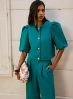Chaqueta Inés - Esmeralda