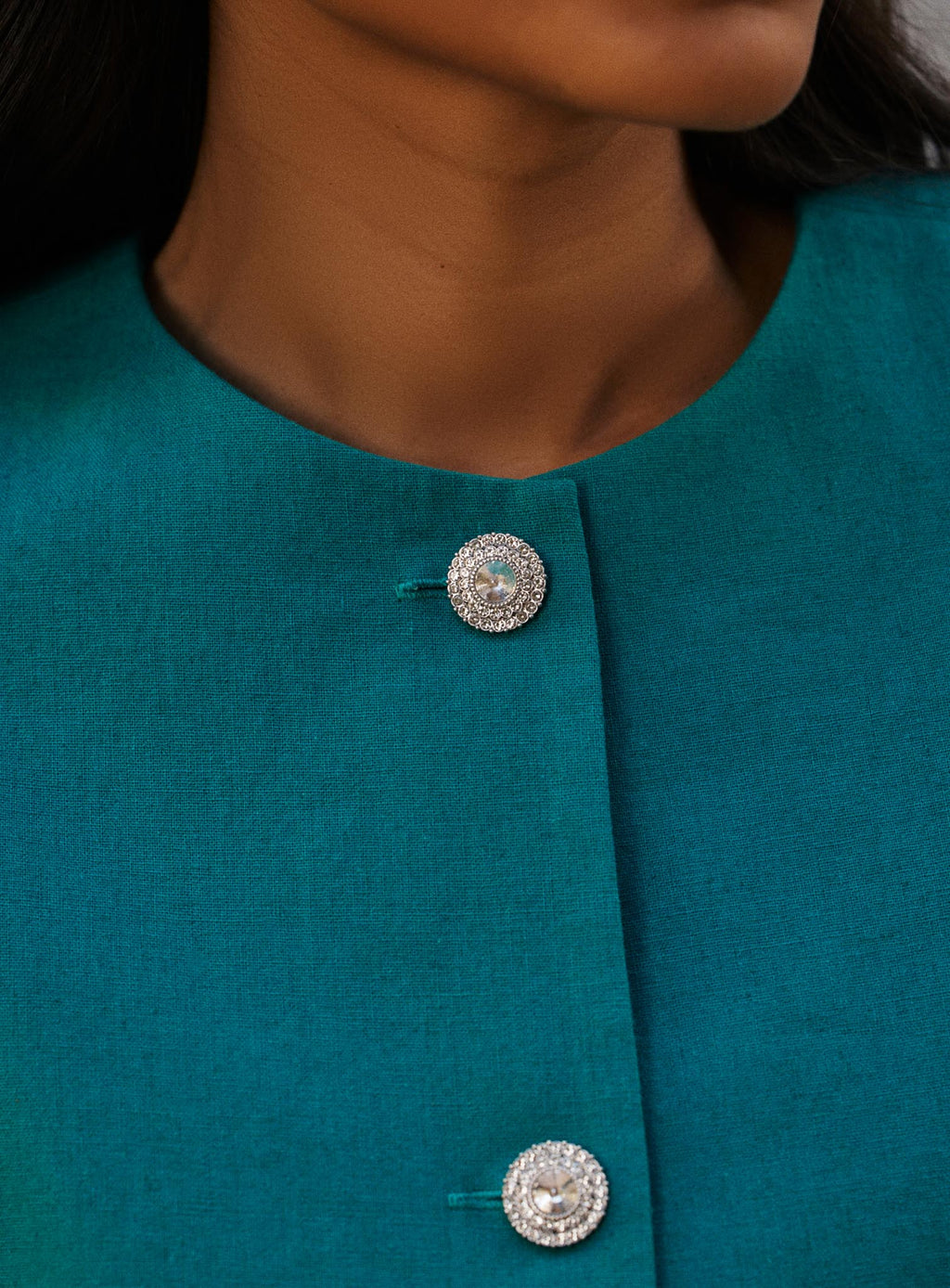 Chaqueta Inés - Esmeralda