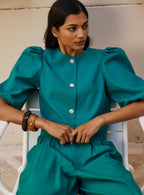 Chaqueta Inés - Esmeralda