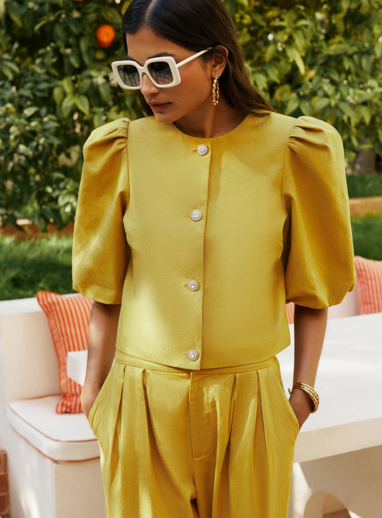 Chaqueta Inés - Ocre