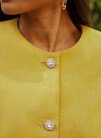 Chaqueta Inés - Ocre
