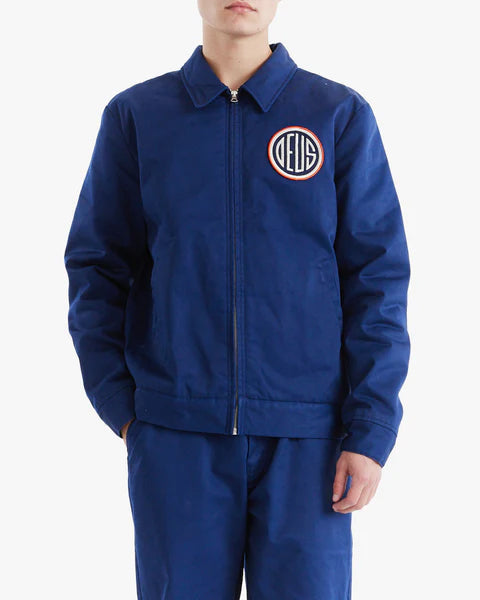 Chaqueta Marnus Team - Azul Estate