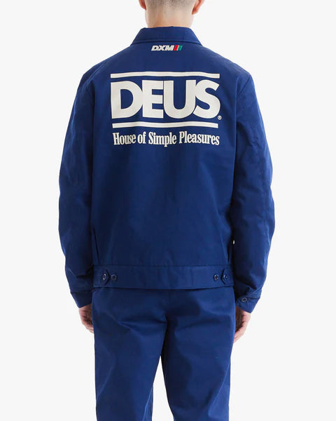 Chaqueta Marnus Team - Azul Estate