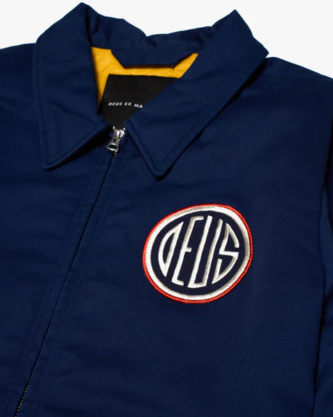 Chaqueta Marnus Team - Azul Estate