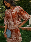 Chaqueta Orphee - Tierra