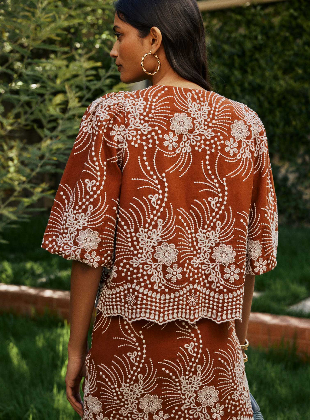 Chaqueta Orphee - Tierra