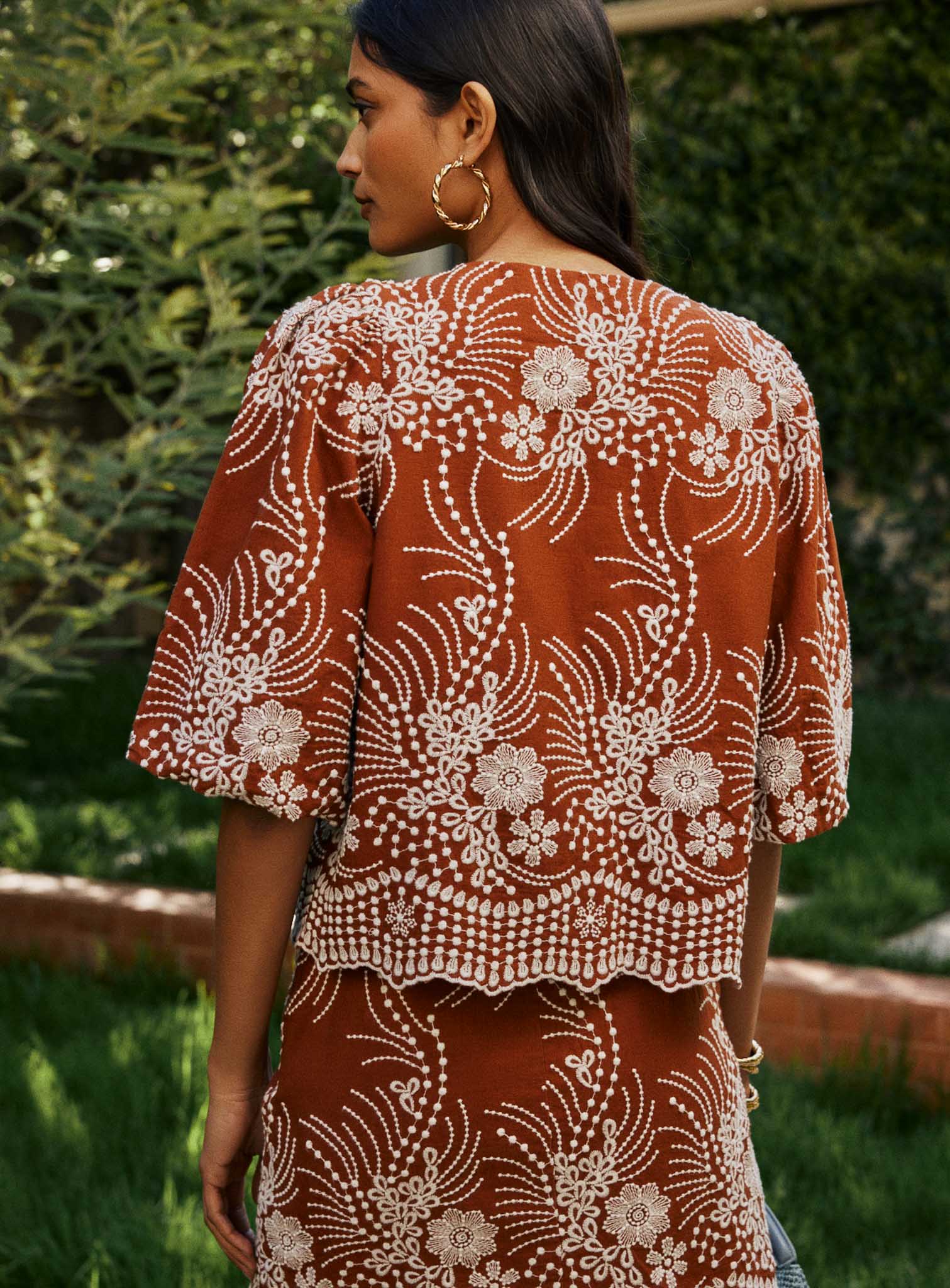 Chaqueta Orphee - Tierra