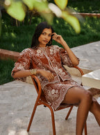 Chaqueta Orphee - Tierra