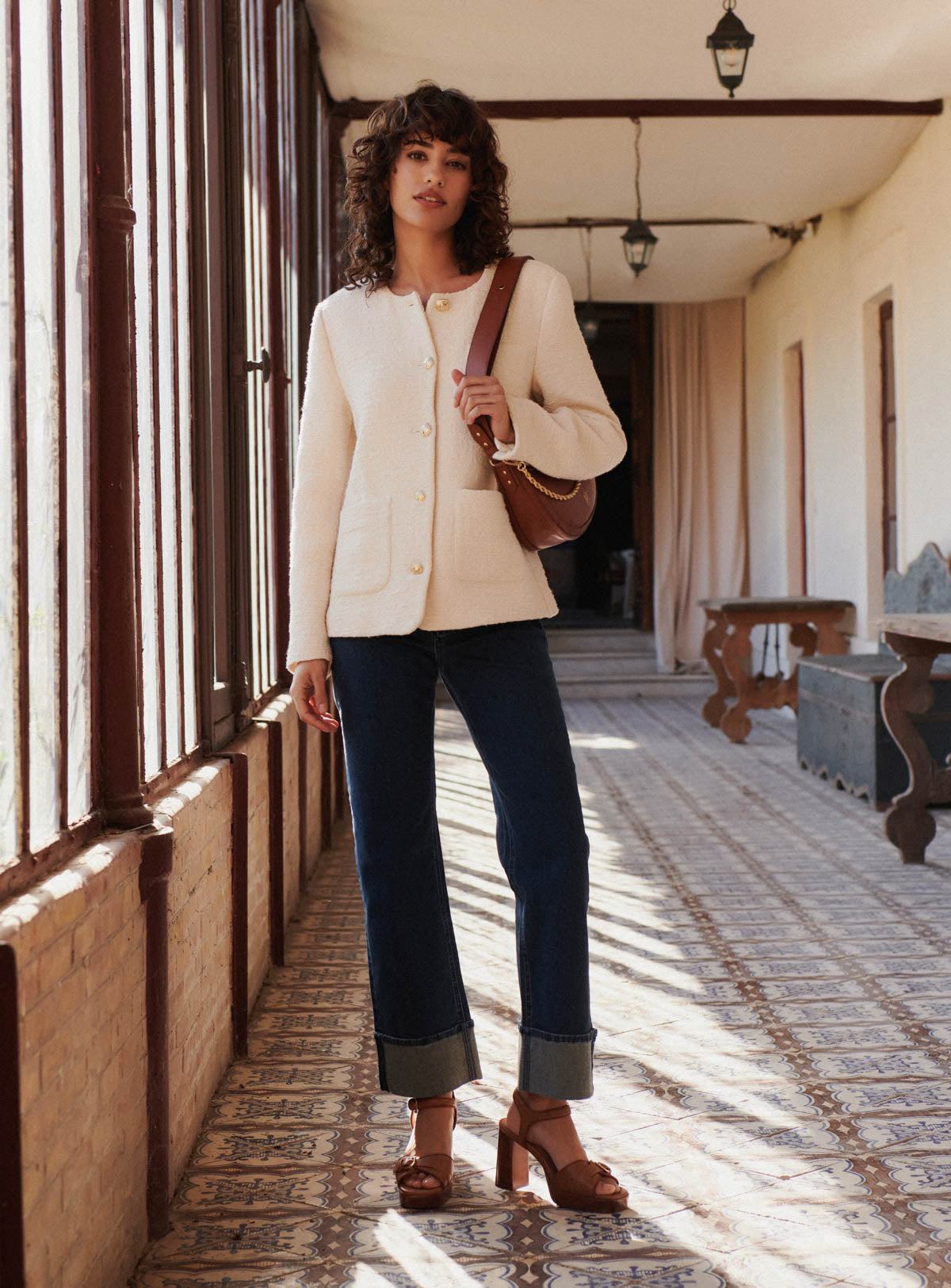 Chaqueta Oscar - Crudo