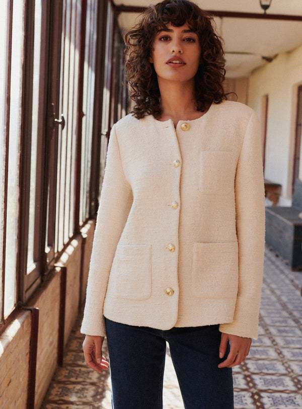 Chaqueta Oscar - Crudo