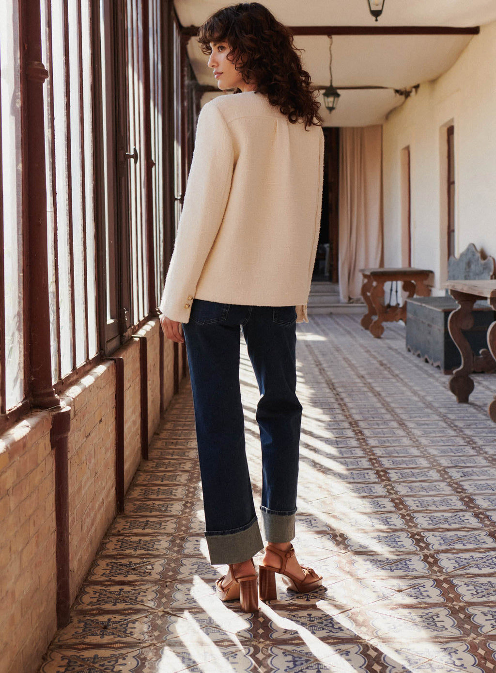 Chaqueta Oscar - Crudo