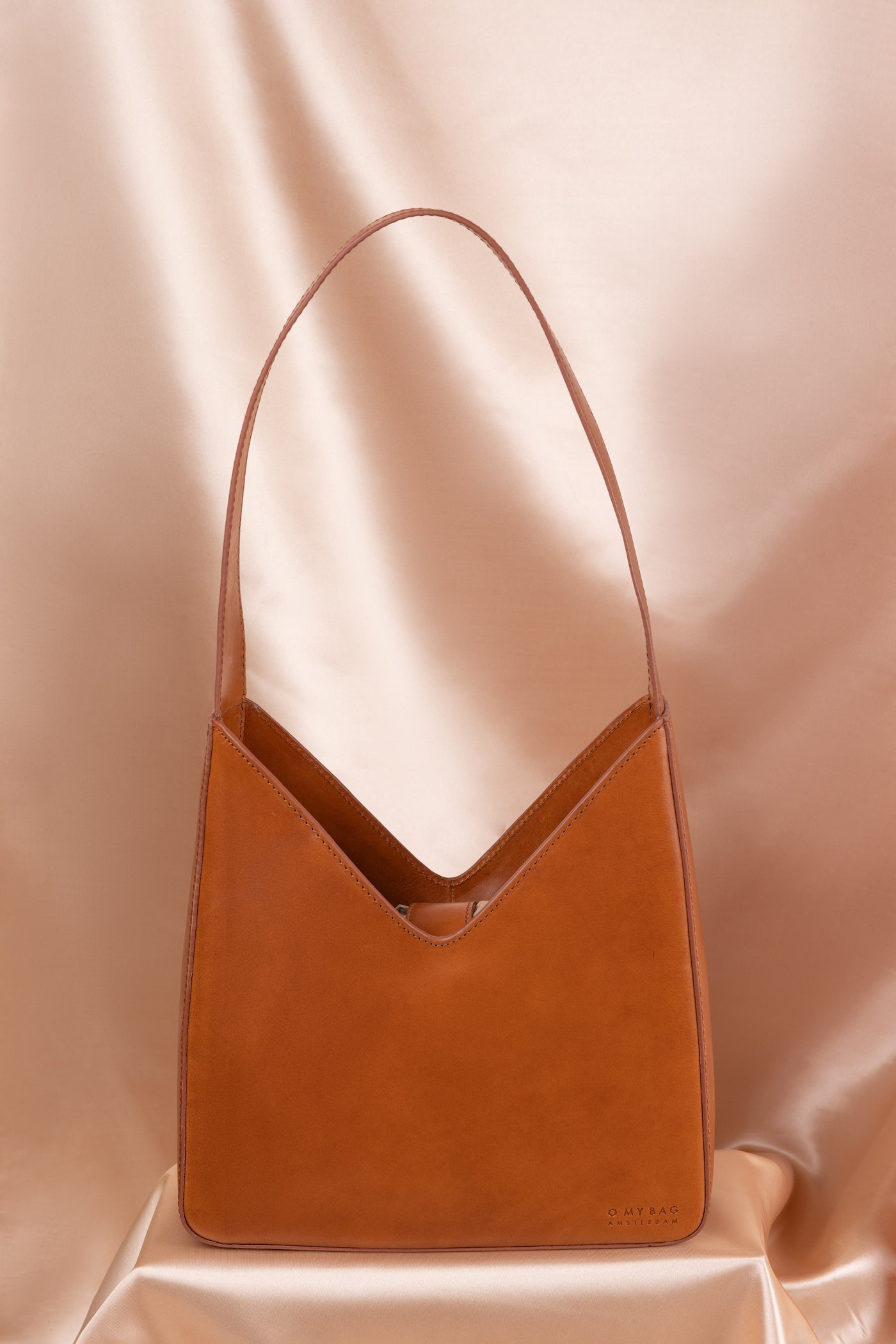 Sac Bandoulière Vicky - Cognac