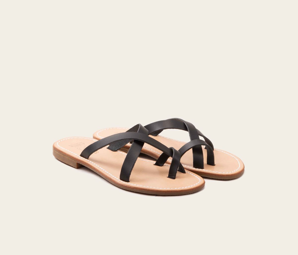 Sandaler Viki - Ibenholt - Dame