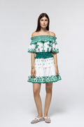 Vestido Virginia - Green Parrot