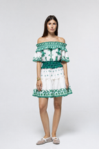 Vestido Virginia - Green Parrot