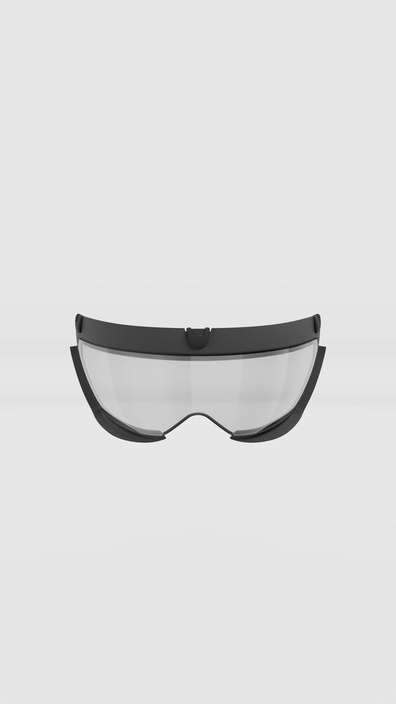 Visière Magnétique Kask Bambino Aero Pro - 500-Transparent