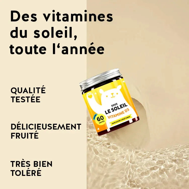 Sous Le Soleil - Avec Vitamine D3