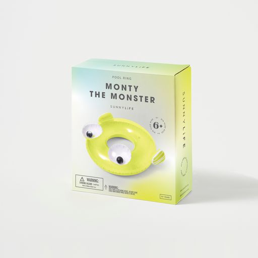Boya Adulto Monty The Monster - Verde