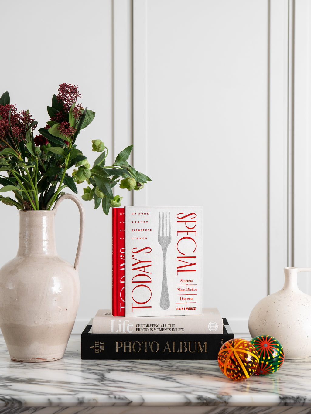 Libro de Recetas - Today's Special