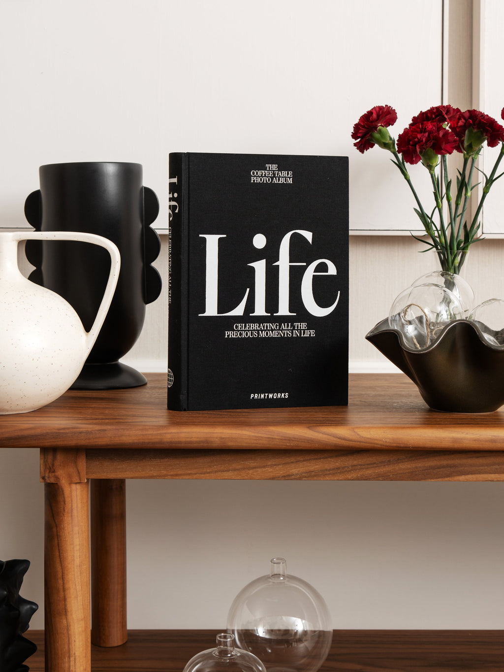 Album Photos - Life, Black