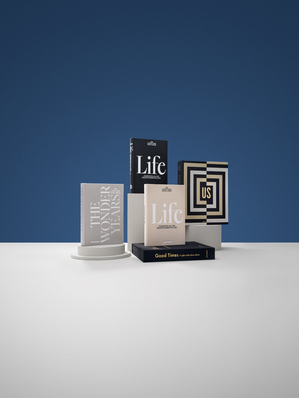 Album Photos - Life, Black