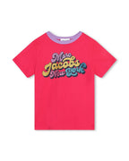 T-Shirt Manches Courtes - Pivoine - Fille - The Marc Jacobs