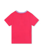 Marc Jacobs - T-Shirt Manches Courtes - Pivoine - Fille