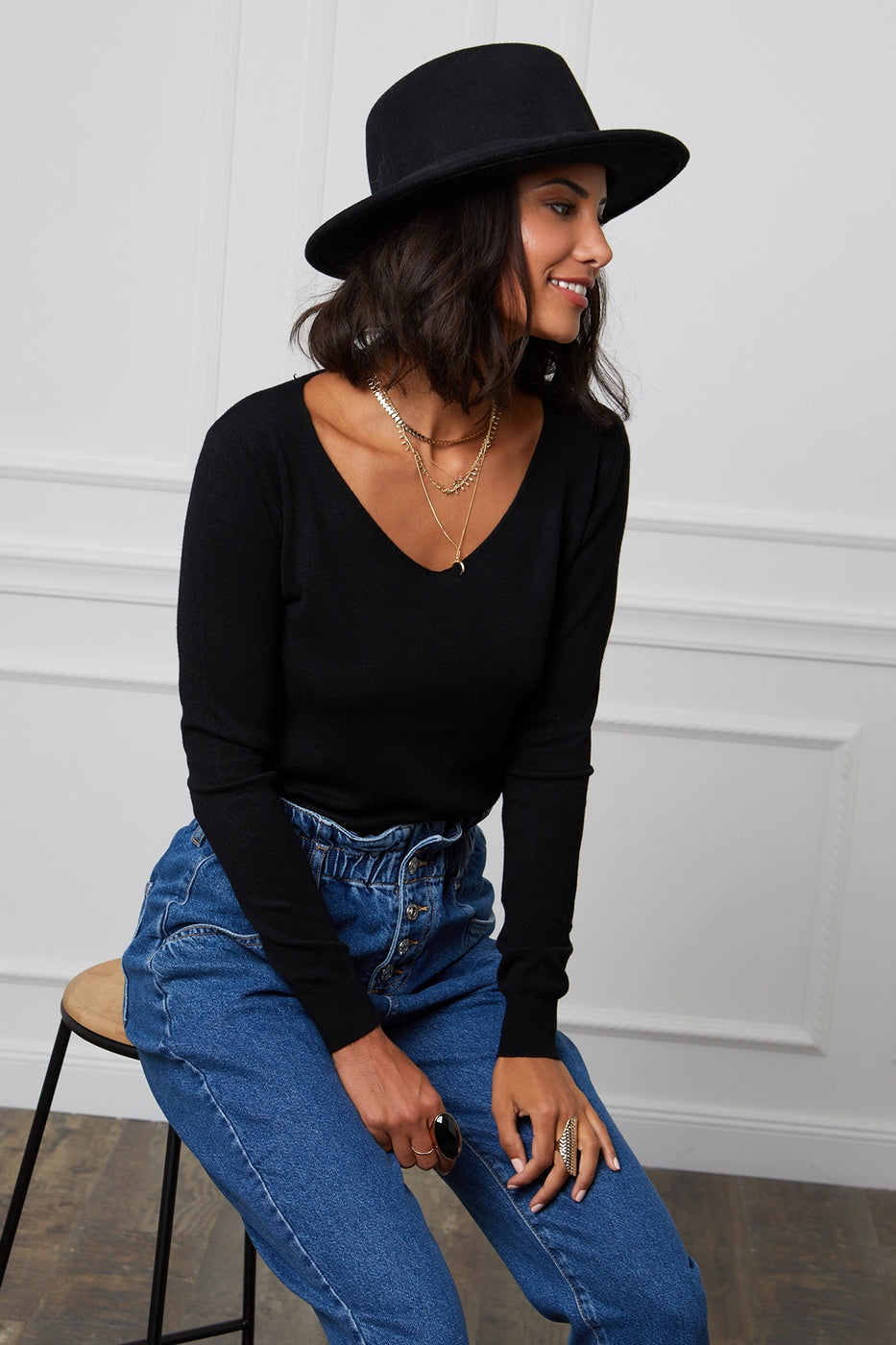 Sweater - Black