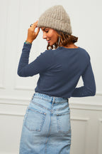 Pull - Indigo