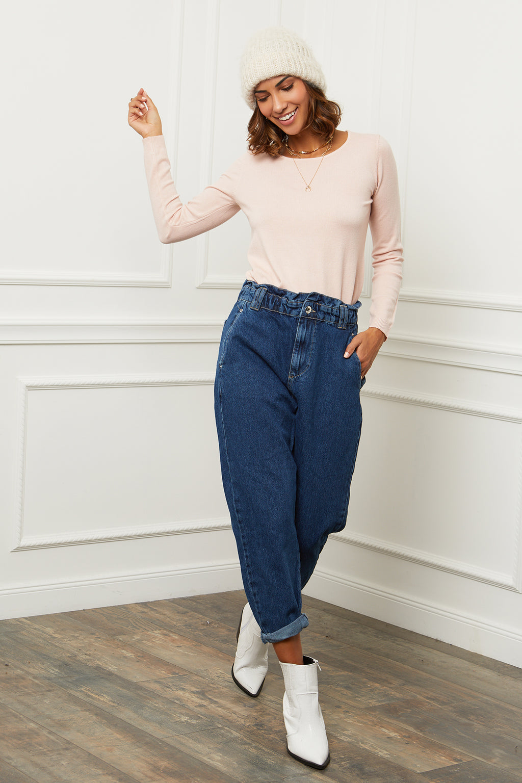 Sweater - Pink