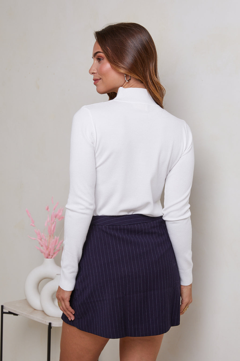Sweter – Biały