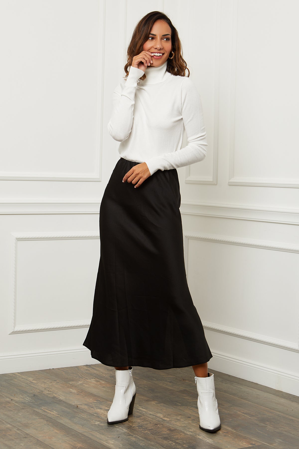 Sweater - White