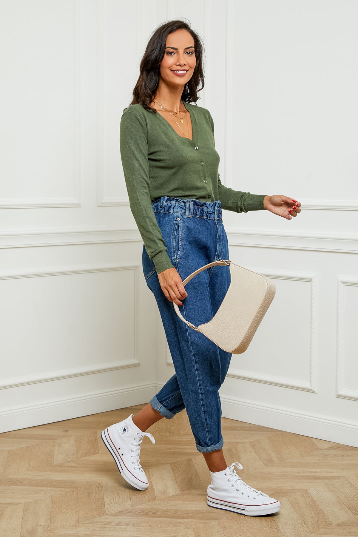 Vest - Khaki