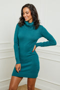 Robe Pull - Bleu Canard