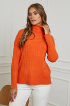 Sweater - Orange