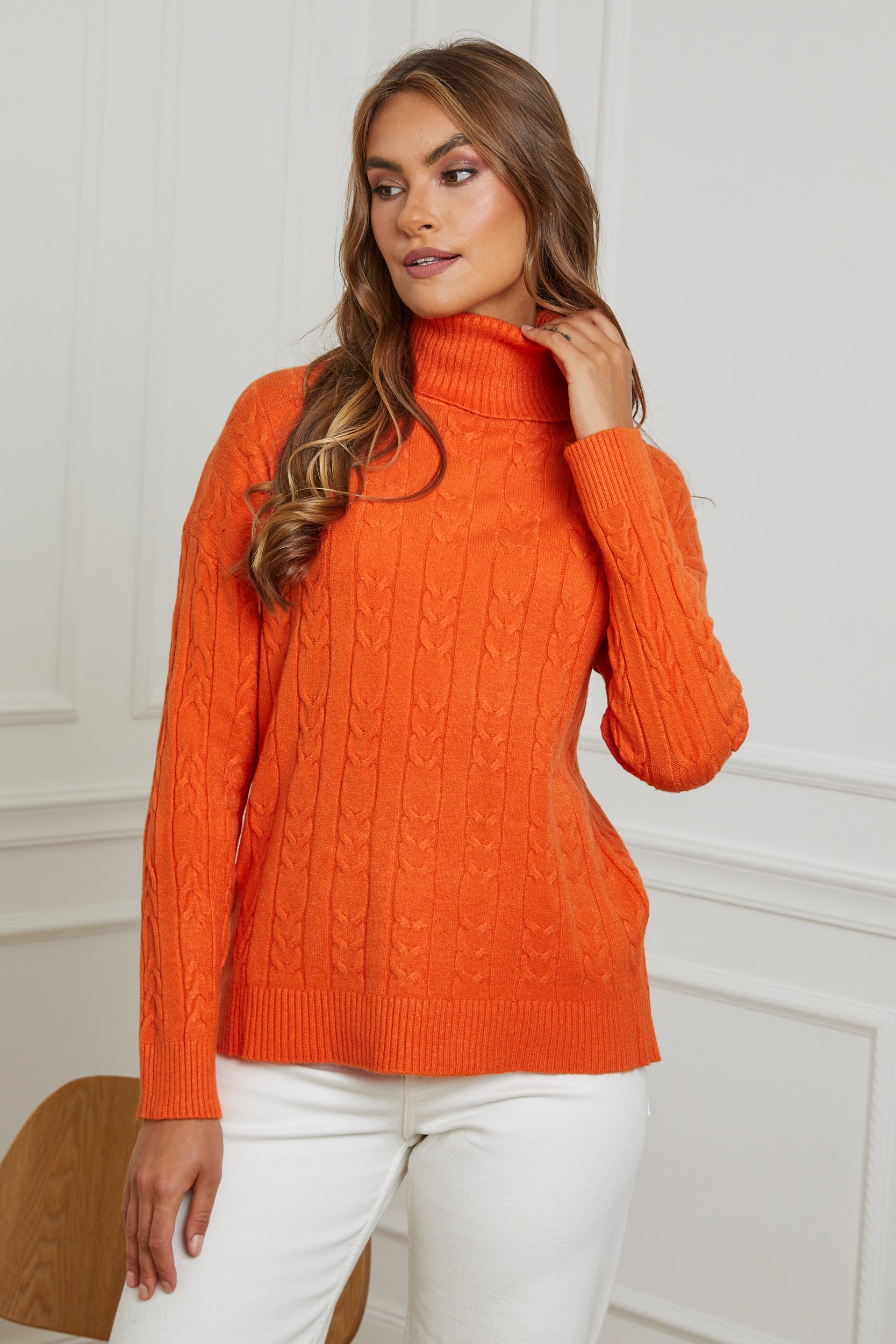 Sweater - Orange