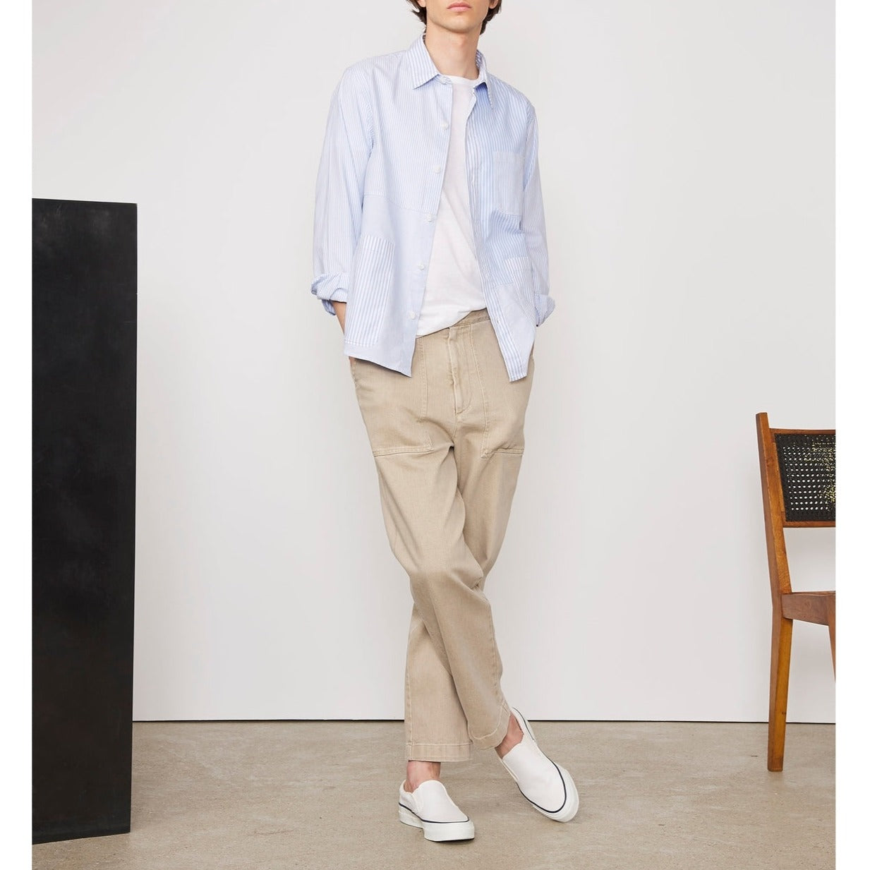 Chino Paolo - Beige - Hombre