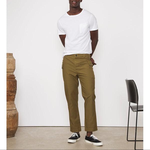Pantalones Maxence - Verde militar - Hombres