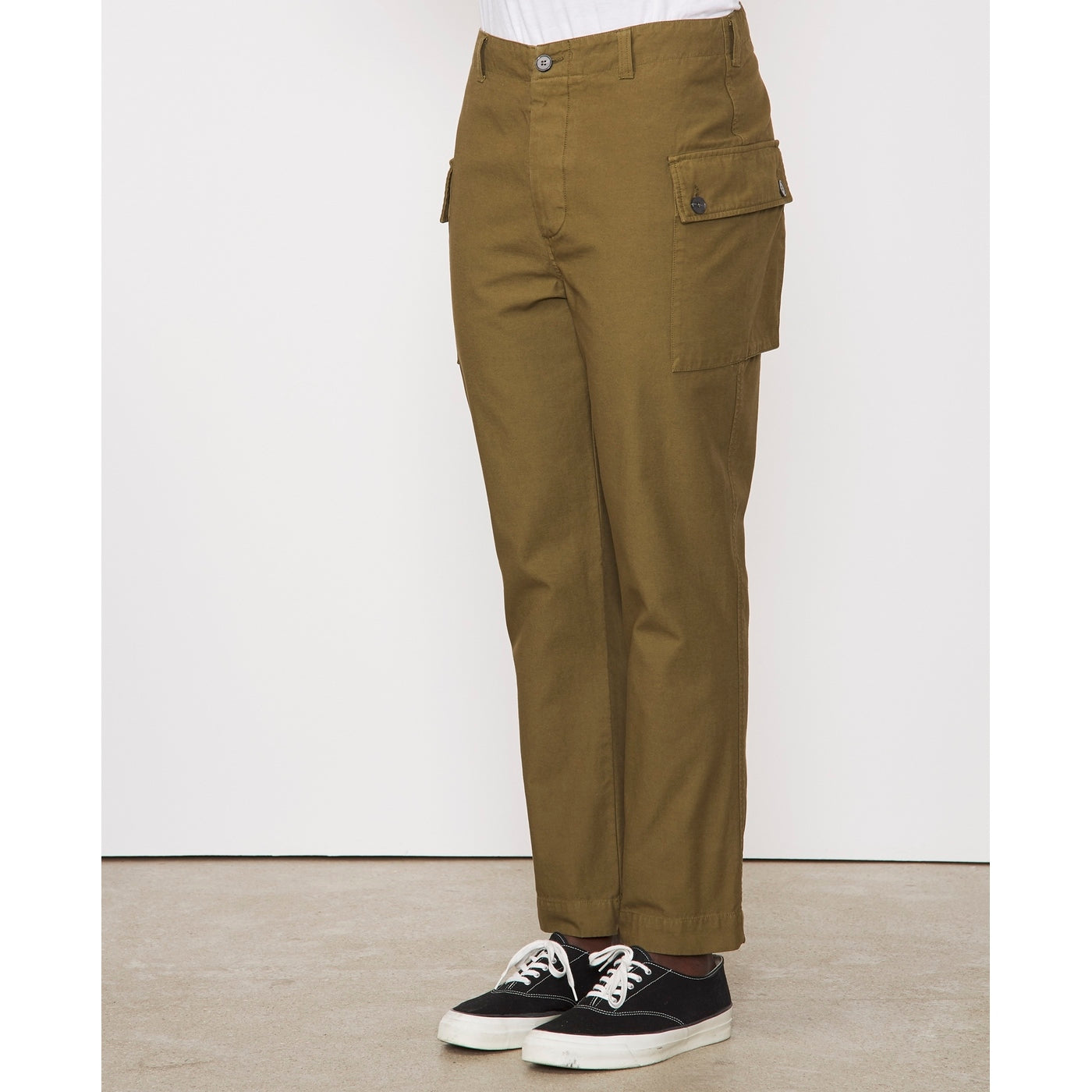 Maxence Pants - Army Green - Men
