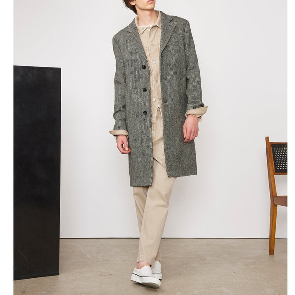 Abrigo Soft Jack - Gris medio/Gris - Hombres