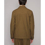 Surchemise Swan Oversh Itl Co Pgmt Dye - Green Army