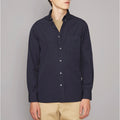Chemise Arsene Bd Pgmt Dye Cot Pop - Dark Navy
