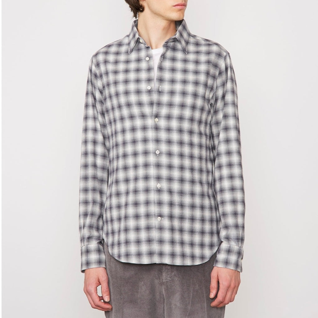 Camisa Giacomo - Gris/Blanco - Hombres
