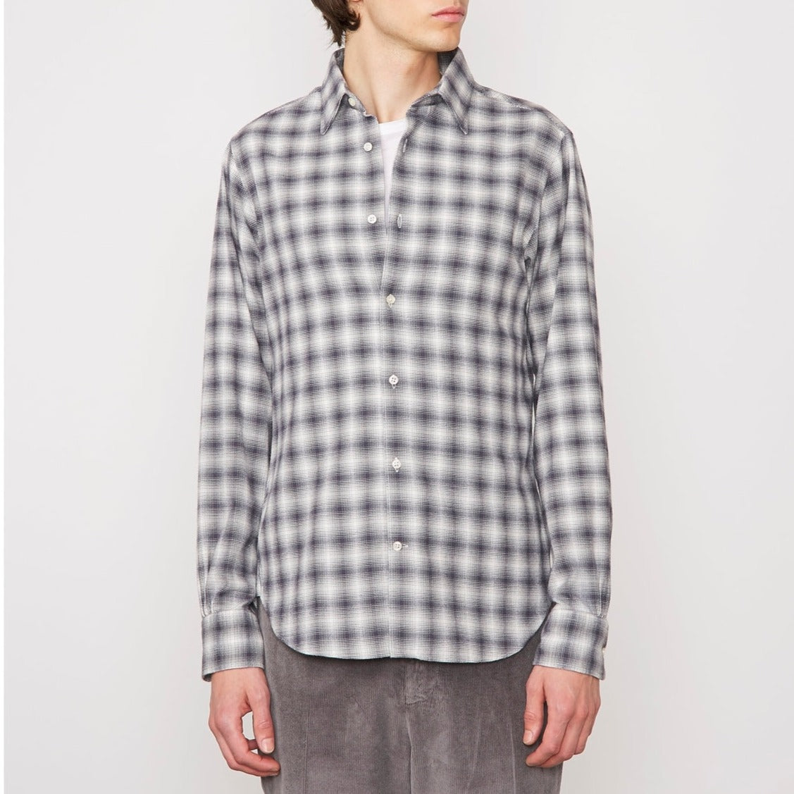 Camisa Giacomo - Gris/Blanco - Hombres