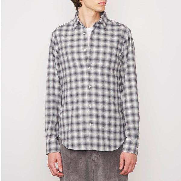Camisa Giacomo - Gris/Blanco - Hombres