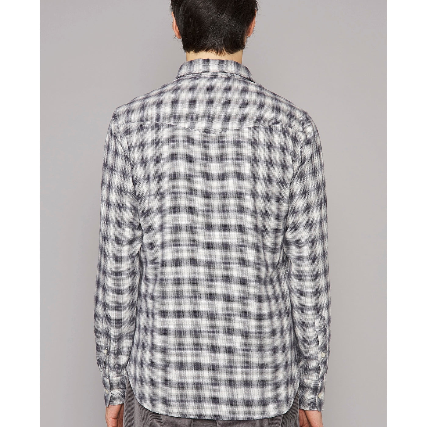 Camisa Giacomo - Gris/Blanco - Hombres