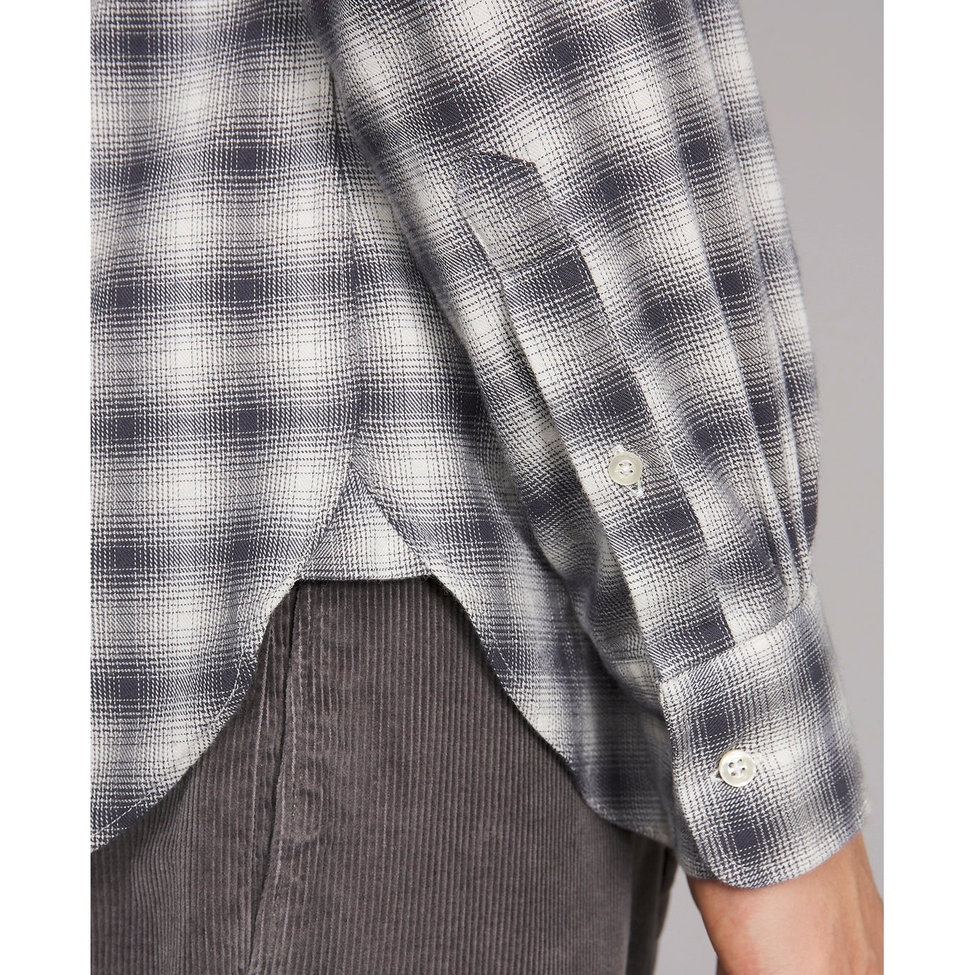 Camisa Giacomo - Gris/Blanco - Hombres