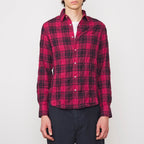 Benoit Shirt - Red/Navy - Men