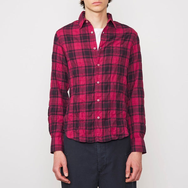 Camisa Benoit - Rojo/Azul marino - Hombre