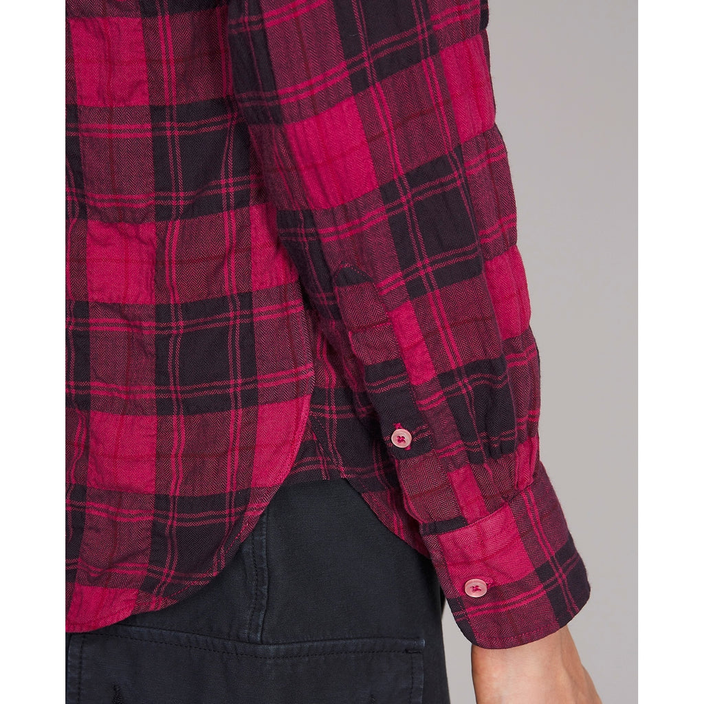 Benoit Shirt - Red/Navy - Men